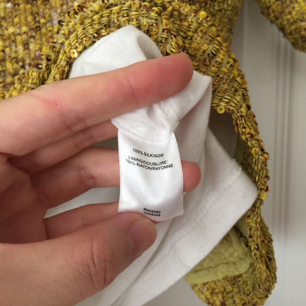 Sequins 2 Piece Top - image 4